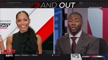 Cari Champion and that thing she does with her tongue!